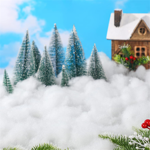 Polyester odelixir pour décoration de Noël