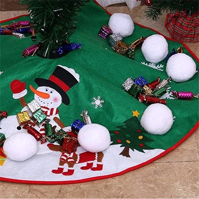 Boule de neige douce de 3 pouces adaptée aux enfants pour les matchs intérieurs / extérieurs 20
