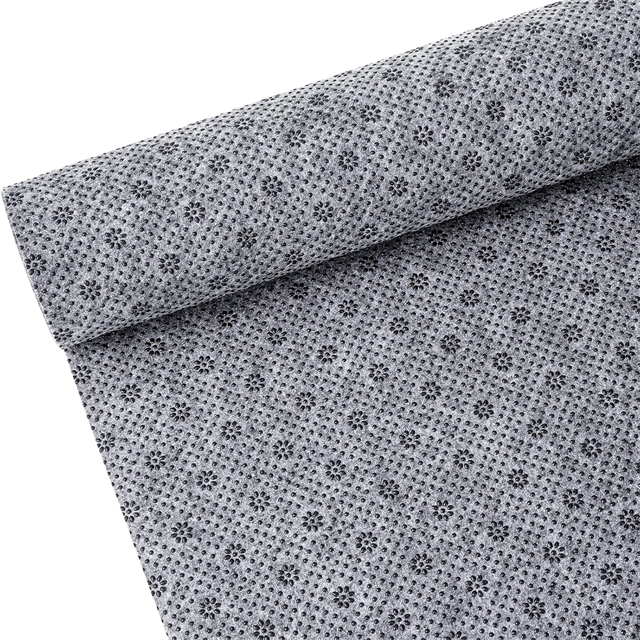Gourtre de tapis de tapis en feutre rembourré pour les planchers de bois franc