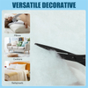 Type de tapis canapé de tapis enveloppé dans un rouleau de frappeur en polyester en mousse de 1 pouce d'épaisseur