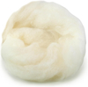 Farce blanche naturelle de 16 oz - Remplissage de qualité supérieure pour l'artisanat et le feutrage