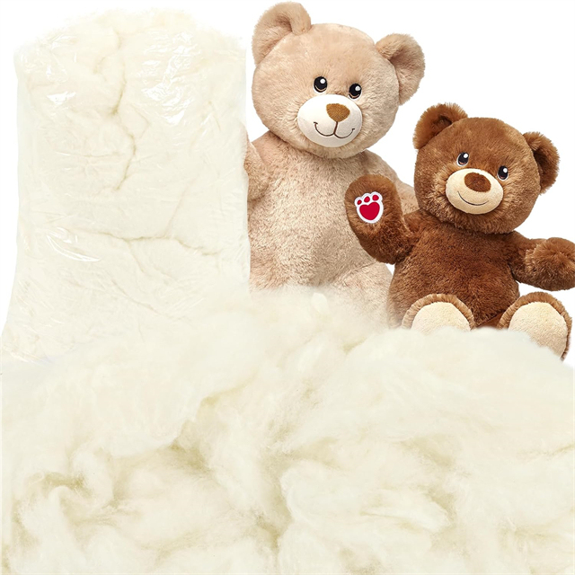 Ecopure Cotton Fiber remplissant la décoration de la maison respectueuse de l'environnement