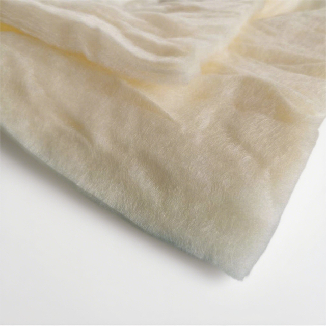 Batting de fibres de soja naturel premium pour les projets de courtepointe