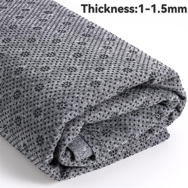 Gourtre de tapis de tapis en feutre rembourré pour les planchers de bois franc