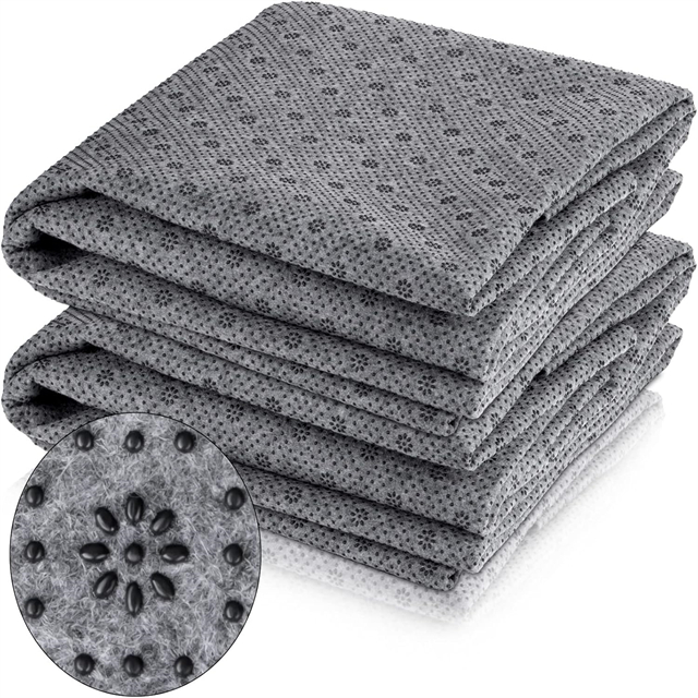 Gourtre de tapis de tapis en feutre rembourré pour les planchers de bois franc