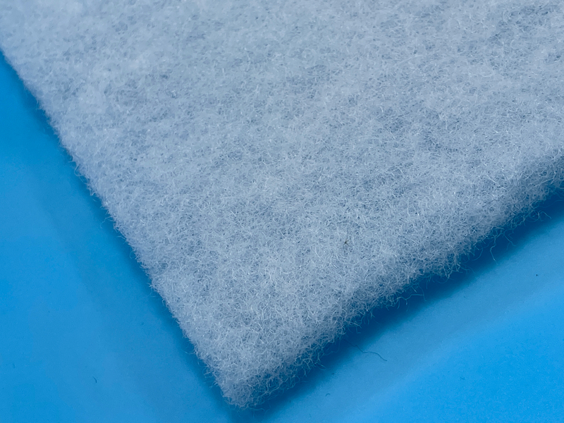 Filtre en polyester jetable pour piscine thermocollé