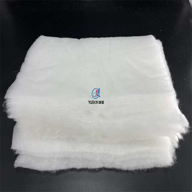  Coton polyester lavable en plumes à haut pouvoir gonflant