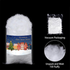 Soft Artificial Snow Cotton peluff parfait pour les villages de Noël