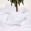 Couverture de neige pailletée décorative pour scènes de Noël