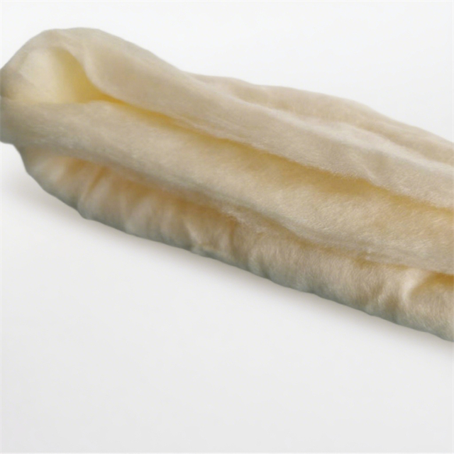 Batting de fibres de soja naturel premium pour les projets de courtepointe