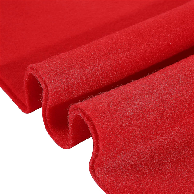Tissu en feutre non tissé doux pour l'élaboration de projets de couture et de patchwork