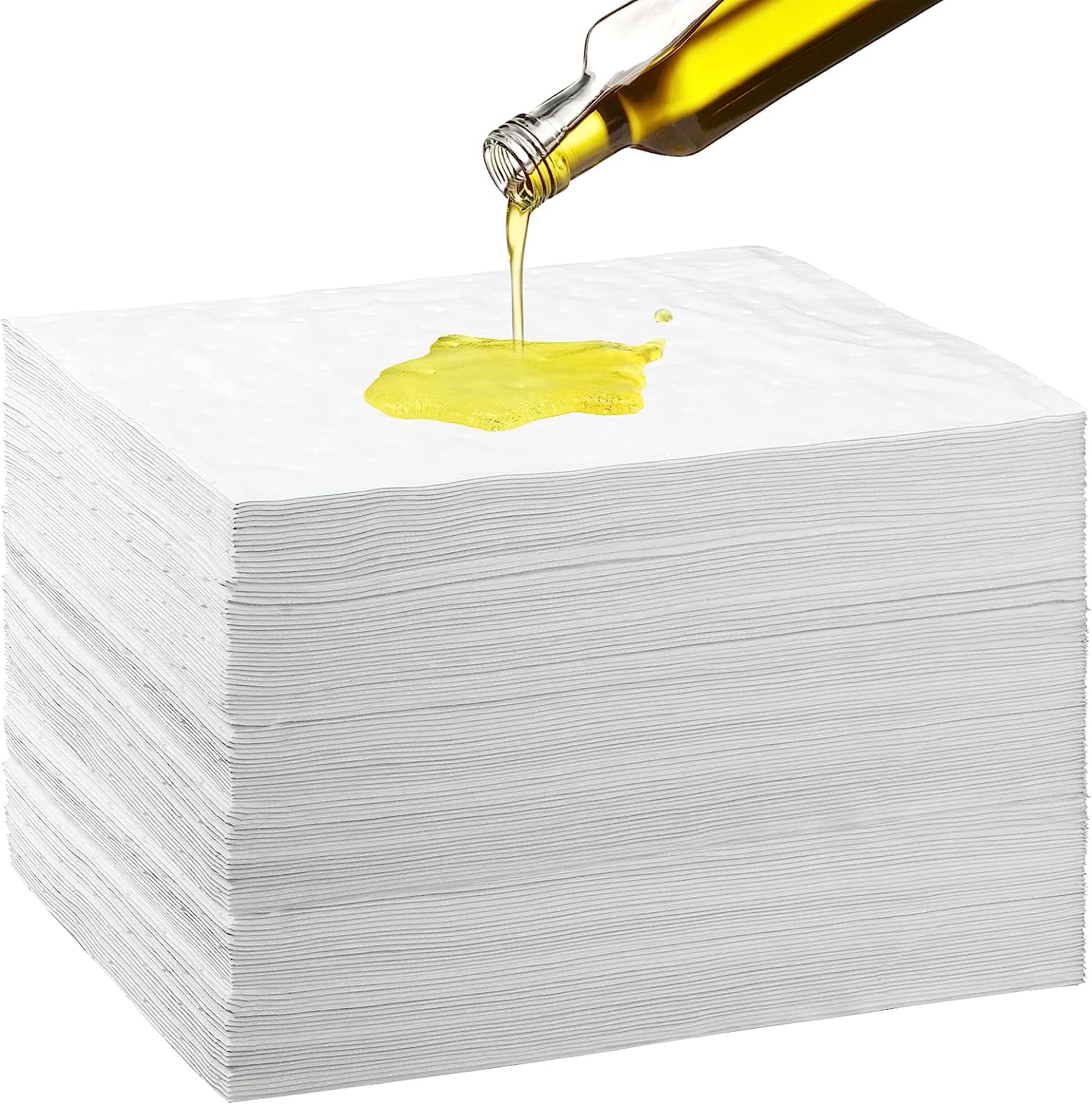 Introduction au tampon absorbant l'huile