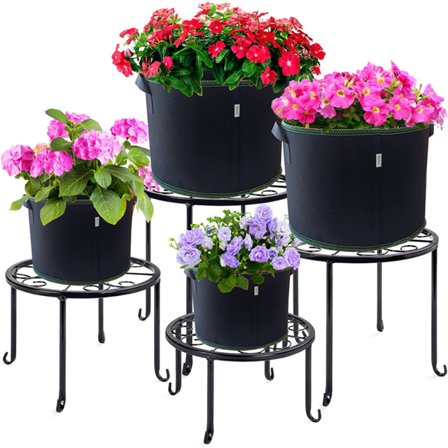 Planteur personnalisé Sacs de culture durable de 1 à 100 gallons pour les plantes saines Croissance et plantes végétales