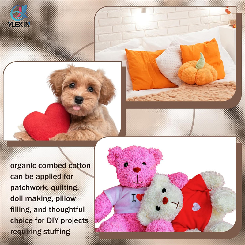 Garnissage en fibre de coton04