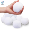 Fausse boule de neige pour enfants, ensemble de combat de boules de neige d'intérieur, boule de neige artificielle 