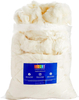 Farce blanche naturelle de 16 oz - Remplissage de qualité supérieure pour l'artisanat et le feutrage