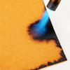 Feutre aiguilleté en polyimide UL94 V-0 P84, tissu non tissé résistant au feu 260C résistant à la chaleur pour une isolation et une protection à haute température
