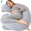 Coussin de maternité personnalisé en forme de C pour femme