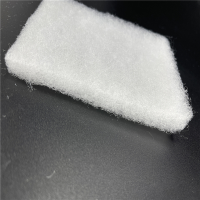Ouate de polyester filtrante épaisse teinte