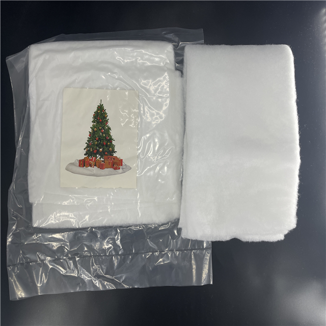 Ouate de polyester légère et épaisse pour l'artisanat