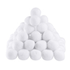 Boules de neige artificielles amusantes d'hiver - 5 cm