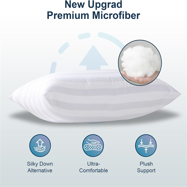 Oreiller de lit d'h&ocirc;tel4