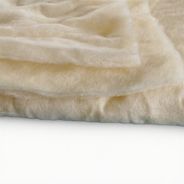 Batting de fibres de soja naturel premium pour les projets de courtepointe