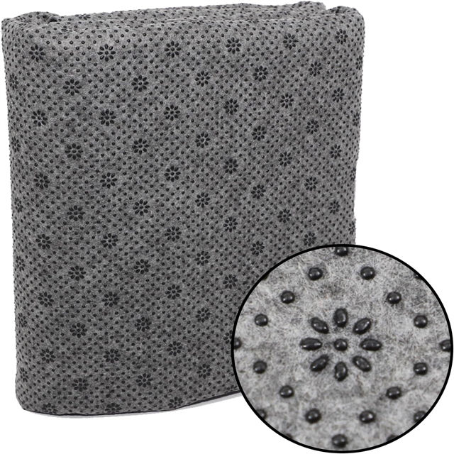 Dots rembourrés en feutre du tapis cumul Gripper pour les planchers multiples de surface protège les planchers
