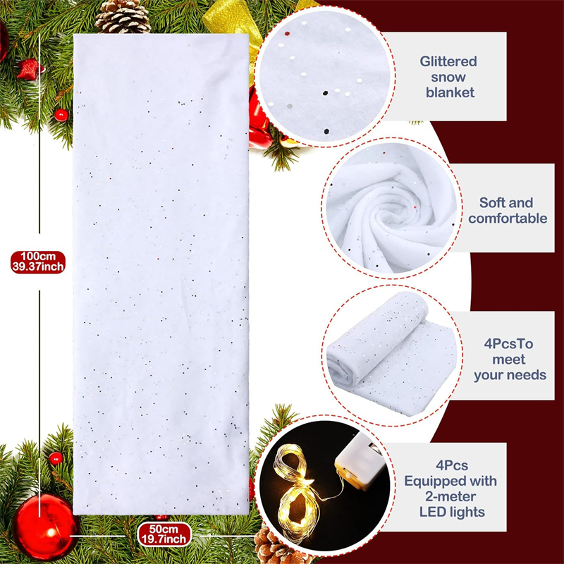 Lampe couverture de neige 050