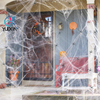  Toiles d'araignées pour Halloween, décorations en prime, toiles d'araignées super extensibles pour Halloween, fournitures de fête intérieure et extérieure