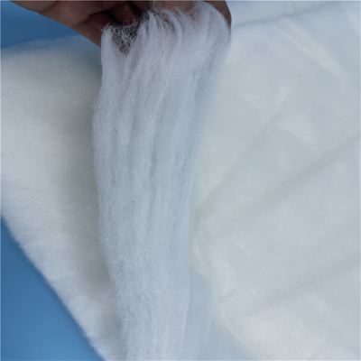 Garnissage en polyester doux et soyeux pour sacs de couchage