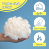 Ecopure Cotton Fiber remplissant la décoration de la maison respectueuse de l'environnement