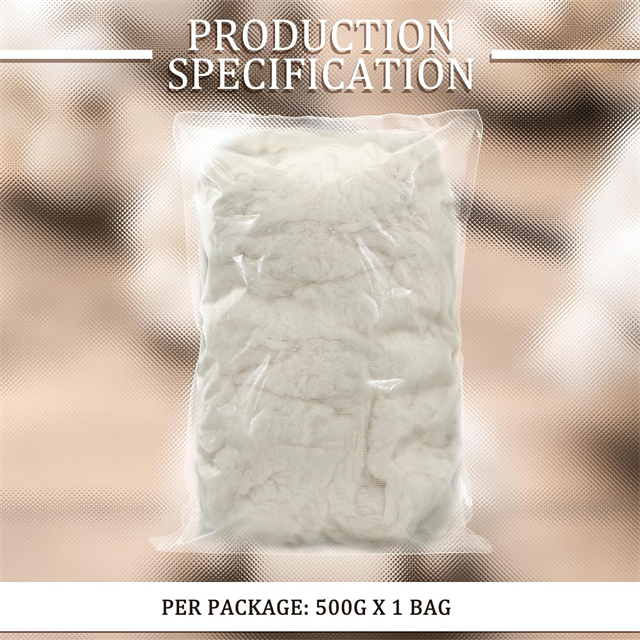 Fibre de coton de 500 g de sac