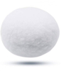 Les boules de neige en coton artificiel sont parfaites pour les jeux intérieurs et les décorations de vacances