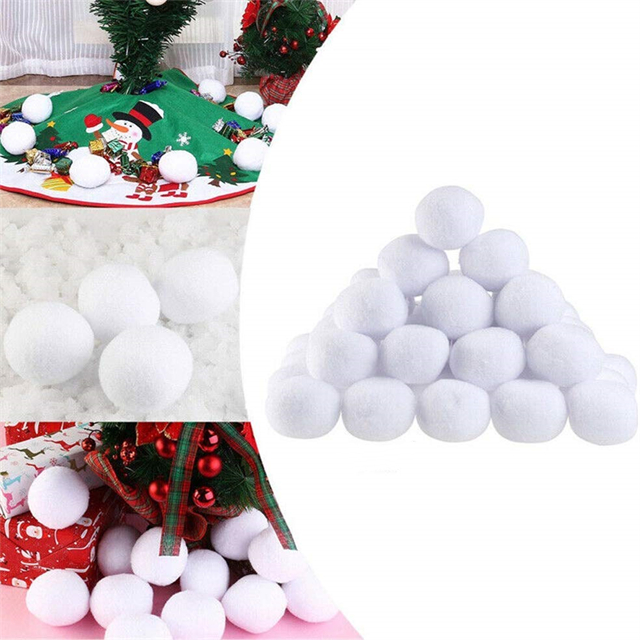Boule de neige douce de 3 pouces adaptée aux enfants pour les matchs intérieurs / extérieurs 20