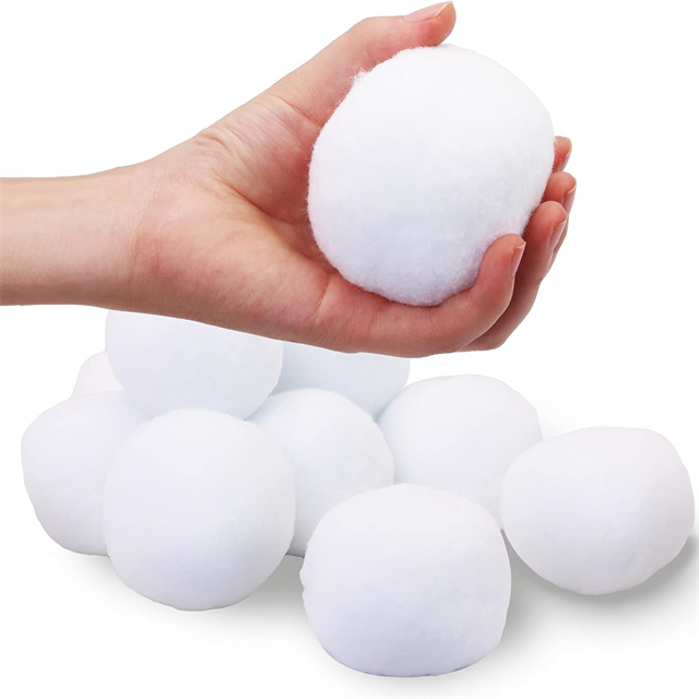 Boule de neige douce de 3 pouces adaptée aux enfants pour les matchs intérieurs / extérieurs 20