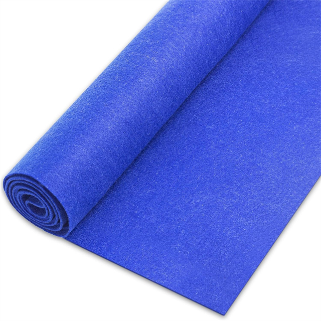 Rouleau de feutre de couleur rigide pour l'artisanat Patchwork non tissé Couture de bricolage