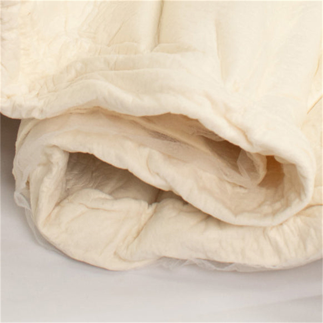 Artisanat de courtepointe en coton naturel et art portable