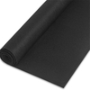 Felt Craft Craft Roule de tissu en feutre noir Rouleau en feutre non tissé pour le bricolage Patchwork Couture