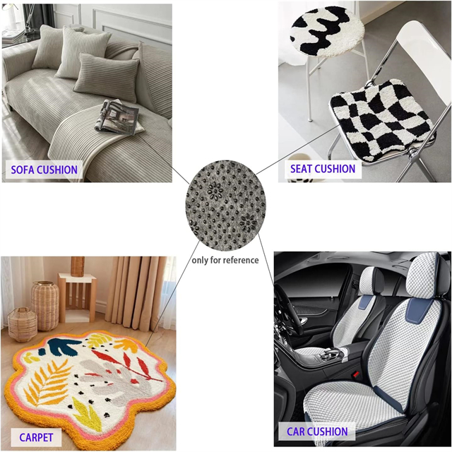 Sentez le tapis &agrave; aspect 9