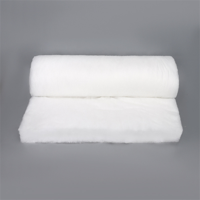 Échappement en polyester à liaison thermique à touche douce pour la courtepointe 
