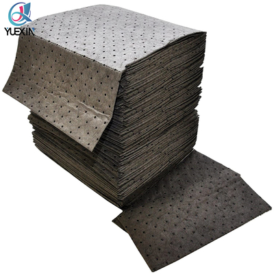 Tapis absorbant l'huile durable gris pour garage