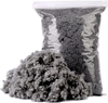 Garnissage en polyester gris de qualité supérieure pour travaux manuels et animaux en peluche, très élastique.