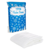Couverture de Noël moelleuse neige artificielle réaliste pour décor