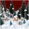Christmas faux décor de neige coton comme la neige intérieure moelleuse