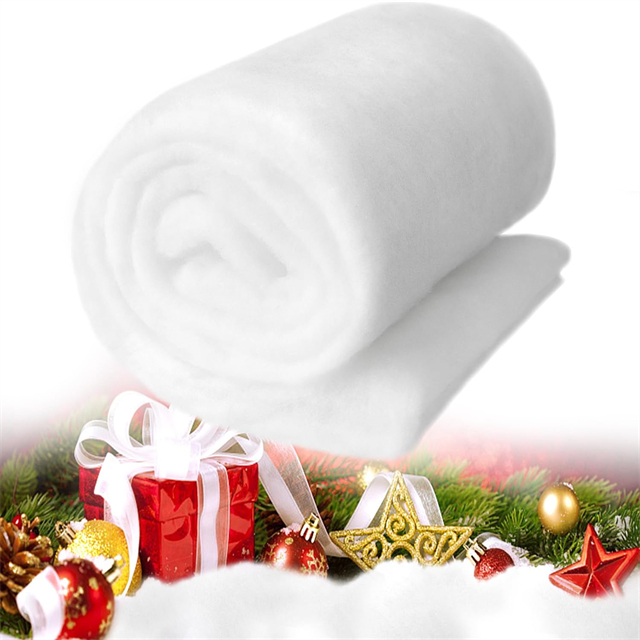 Roll de couverture de neige de No&euml;l