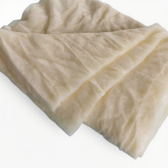 Batting de fibres de soja naturel premium pour les projets de courtepointe