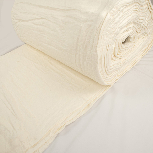 Artisanat de courtepointe en coton naturel et art portable