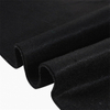Felt Craft Craft Roule de tissu en feutre noir Rouleau en feutre non tissé pour le bricolage Patchwork Couture