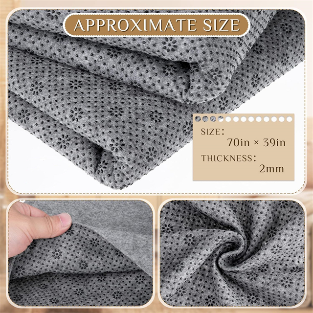 Sentir la plaque inf&eacute;rieure du tapis 15